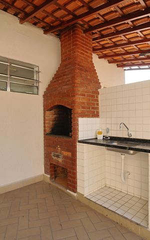 Apartamento à venda com 67m², 2 quartos e 1 vagaÁrea comum - Churrasqueira