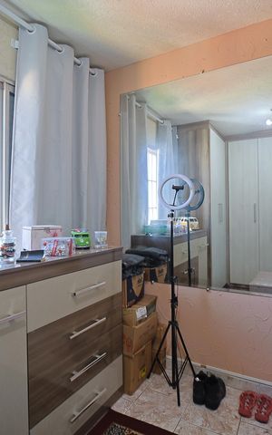 Apartamento à venda com 67m², 2 quartos e 1 vagaQuarto 2