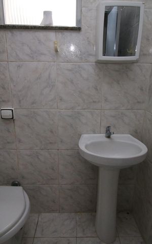 Apartamento para alugar com 60m², 1 quarto e sem vagaBanheiro