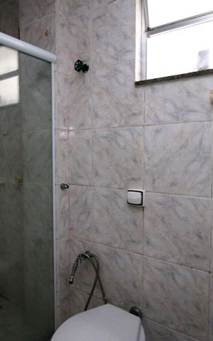 Apartamento para alugar com 60m², 1 quarto e sem vagaBanheiro