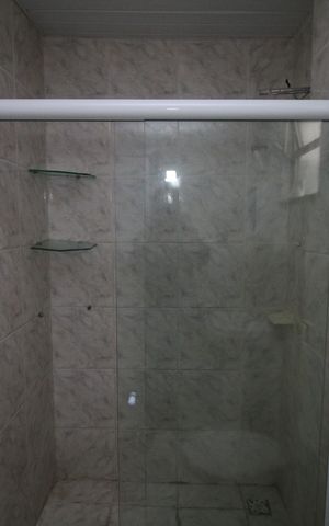 Apartamento para alugar com 60m², 1 quarto e sem vagaBanheiro