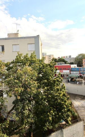 Apartamento para alugar com 60m², 3 quartos e 1 vaga Apartamento para alugar com 60m², 3 quartos e 1 vagaVista da janela