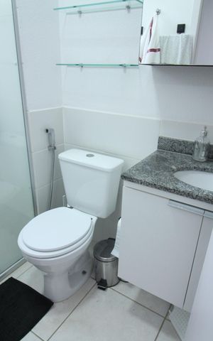 Apartamento à venda com 54m², 2 quartos e 1 vagaSuite Quarto 2