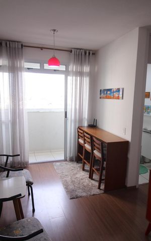 Apartamento à venda com 54m², 2 quartos e 1 vagaSala