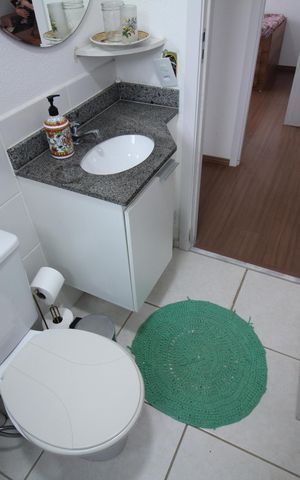 Apartamento à venda com 54m², 2 quartos e 1 vagaBanheiro