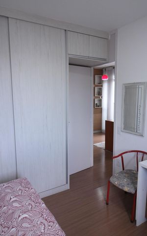 Apartamento à venda com 54m², 2 quartos e 1 vagaQuarto 1