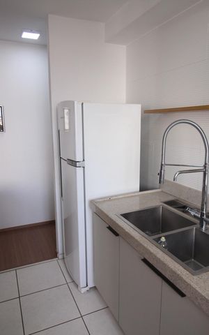 Apartamento à venda com 54m², 2 quartos e 1 vagaCozinha