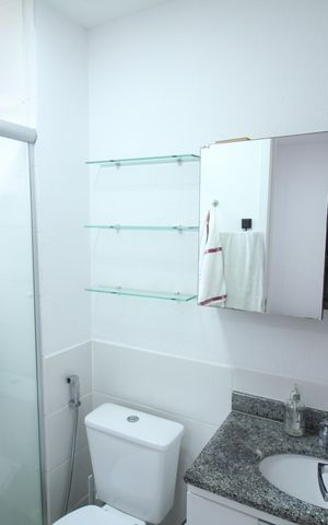 Apartamento à venda com 54m², 2 quartos e 1 vagaSuite Quarto 2