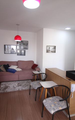 Apartamento à venda com 54m², 2 quartos e 1 vagaSala