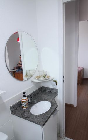 Apartamento à venda com 54m², 2 quartos e 1 vagaBanheiro