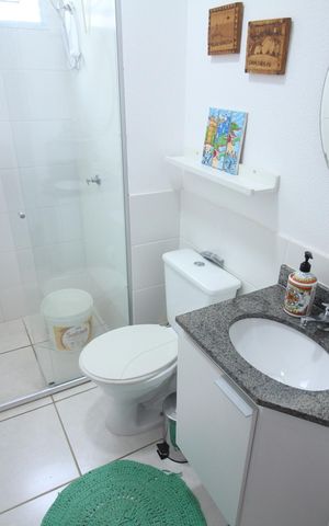 Apartamento à venda com 54m², 2 quartos e 1 vagaBanheiro