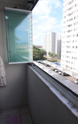 Apartamento à venda com 54m², 2 quartos e 1 vagaVaranda Sala