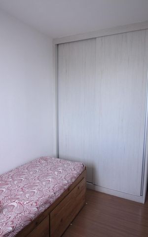 Apartamento à venda com 54m², 2 quartos e 1 vagaQuarto 1