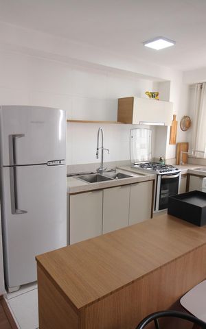 Apartamento à venda com 54m², 2 quartos e 1 vagaCozinha