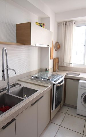 Apartamento à venda com 54m², 2 quartos e 1 vagaCozinha