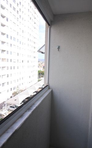 Apartamento à venda com 54m², 2 quartos e 1 vagaVaranda Sala