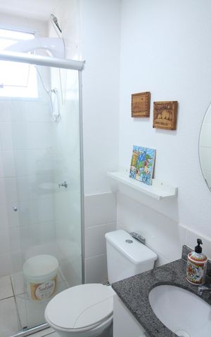 Apartamento à venda com 54m², 2 quartos e 1 vagaBanheiro