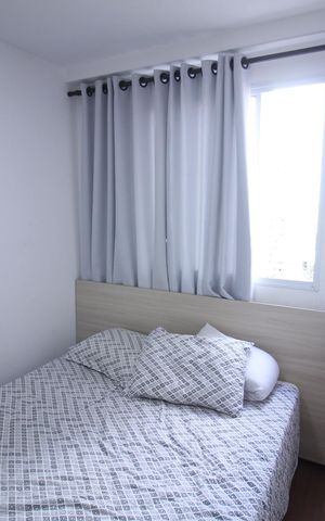 Apartamento à venda com 54m², 2 quartos e 1 vagaQuarto 2