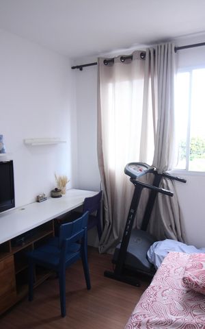 Apartamento à venda com 54m², 2 quartos e 1 vagaQuarto 1