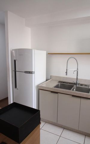 Apartamento à venda com 54m², 2 quartos e 1 vagaCozinha
