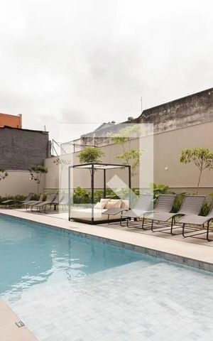 Apartamento para alugar com 25m², 1 quarto e sem vaga Apartamento para alugar com 25m², 1 quarto e sem vagaÁrea comum