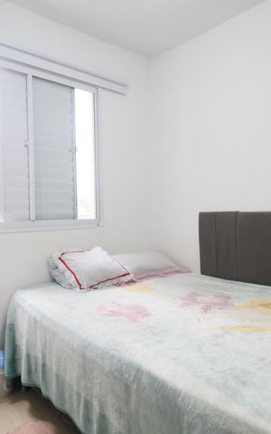 Apartamento à venda com 40m², 2 quartos e sem vagaQuarto 2