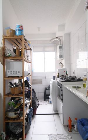 Apartamento à venda com 40m², 2 quartos e sem vagaCozinha