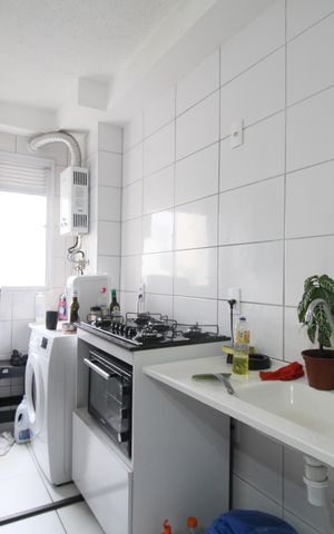 Apartamento à venda com 40m², 2 quartos e sem vagaCozinha