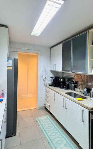 Apartamento à venda com 105m², 3 quartos e 1 vaga