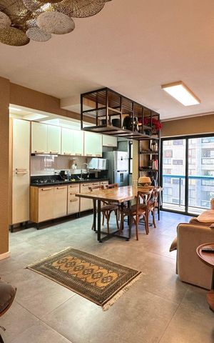 Apartamento para alugar com 90m², 2 quartos e 2 vagas