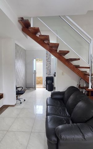 Casa para alugar com 62m², 2 quartos e 1 vaga Casa para alugar com 62m², 2 quartos e 1 vagaSala
