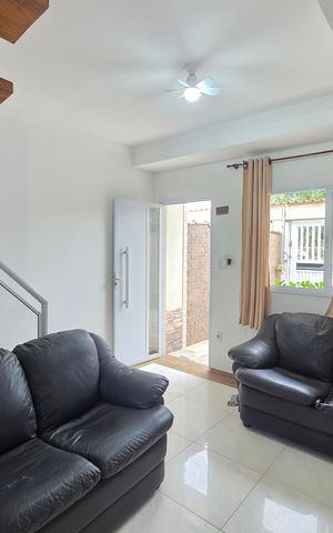 Casa para alugar com 62m², 2 quartos e 1 vaga Casa para alugar com 62m², 2 quartos e 1 vagaSala