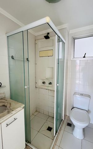 Apartamento para alugar com 65m², 2 quartos e 1 vaga Apartamento para alugar com 65m², 2 quartos e 1 vagaBanheiro