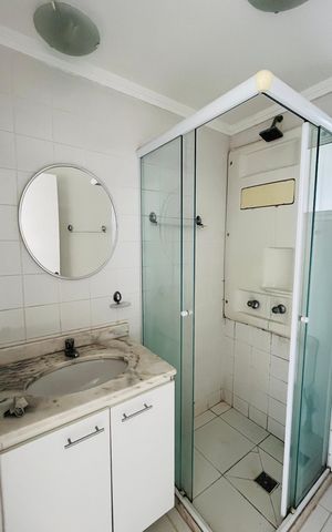 Apartamento para alugar com 65m², 2 quartos e 1 vaga Apartamento para alugar com 65m², 2 quartos e 1 vagaBanheiro