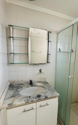 Apartamento para alugar com 65m², 2 quartos e 1 vaga Apartamento para alugar com 65m², 2 quartos e 1 vagaBanheiro Suíte