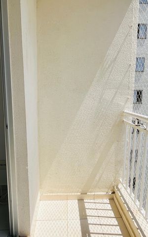 Apartamento para alugar com 65m², 2 quartos e 1 vaga Apartamento para alugar com 65m², 2 quartos e 1 vagaVaranda