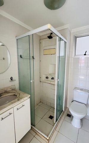Apartamento para alugar com 65m², 2 quartos e 1 vaga Apartamento para alugar com 65m², 2 quartos e 1 vagaBanheiro