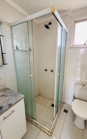 Apartamento para alugar com 65m², 2 quartos e 1 vaga Apartamento para alugar com 65m², 2 quartos e 1 vagaBanheiro Suíte