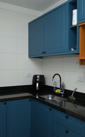 Casa de condomínio à venda com 63m², 2 quartos e 1 vagaCozinha