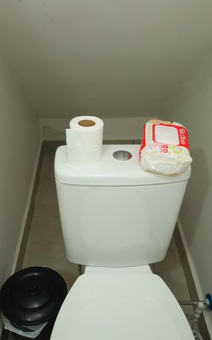 Casa de condomínio à venda com 63m², 2 quartos e 1 vagaBanheiro 3 - Lavabo