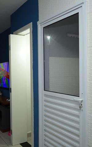 Casa de condomínio à venda com 63m², 2 quartos e 1 vagaCozinha