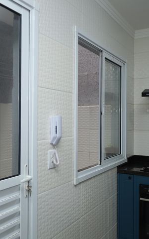 Casa de condomínio à venda com 63m², 2 quartos e 1 vagaCozinha