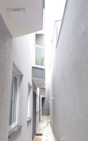 Casa de condomínio à venda com 63m², 2 quartos e 1 vagaÁrea comum - Corredor