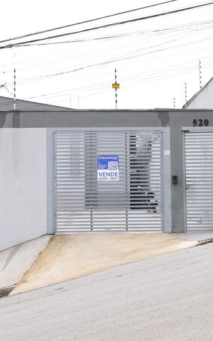 Casa de condomínio à venda com 63m², 2 quartos e 1 vagaFachada do condomínio - Placa GRANDE instalada na fachada do condomínio, dia 22.09.26 - Código da placa: MMGQ-1280