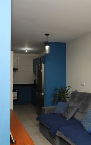 Casa de condomínio à venda com 63m², 2 quartos e 1 vagaSala