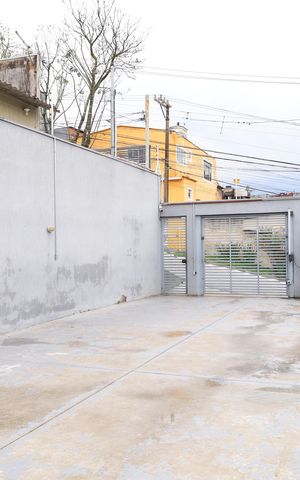 Casa de condomínio à venda com 63m², 2 quartos e 1 vagaÁrea comum - Garagem