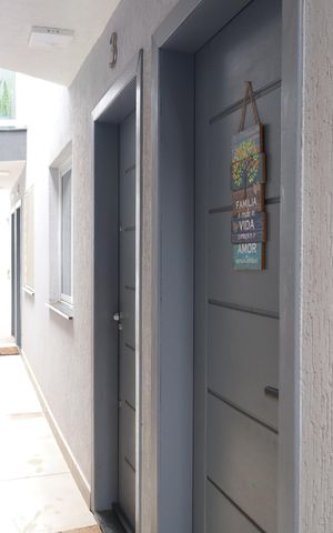 Casa de condomínio à venda com 63m², 2 quartos e 1 vagaÁrea comum - Corredor
