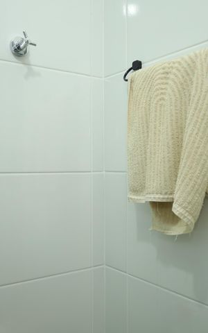 Casa de condomínio à venda com 63m², 2 quartos e 1 vagaBanheiro 1 - Suíte 1