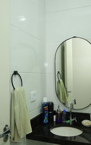 Casa de condomínio à venda com 63m², 2 quartos e 1 vagaBanheiro 1 - Suíte 1