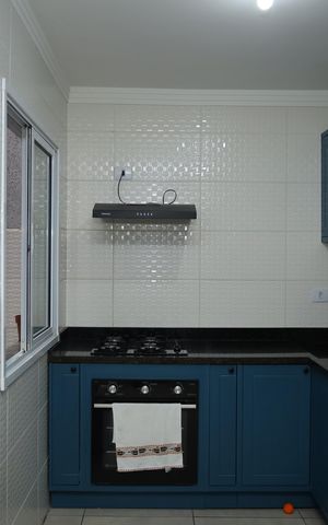 Casa de condomínio à venda com 63m², 2 quartos e 1 vagaCozinha